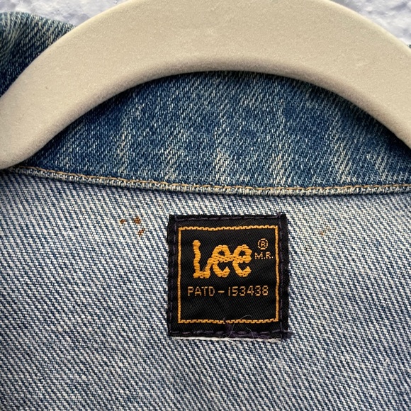 Vintage Lee Oversized denim jacket - Picture 3 of 6